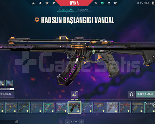 20 BIÇAK 20 VANDAL DOLULAR DOLUSU RENGARENK ACC!!