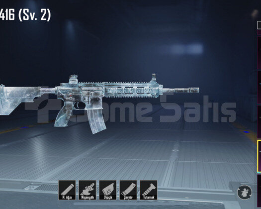 BUZ DİYARI M416 2 LEWEL + TEMİZ TEK BAĞ TWİTTER