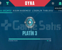 MAİL ONAYSIZ + İSİM DEĞİŞEBİLEN PLAT 3 TR HESAP