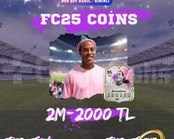 FC25 Coins - 2M/2000 TL