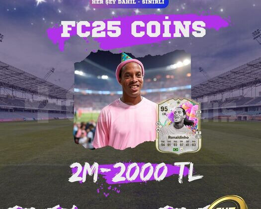 FC25 Coins - 2M/2000 TL