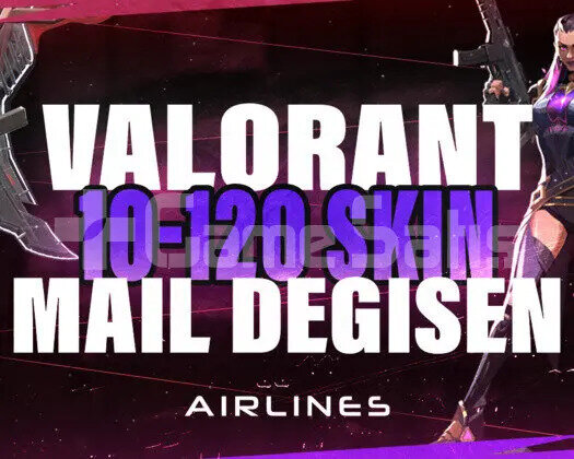 TR | 10-120 SKİN GARANTİLİ MAİL DEĞİŞEN / BOŞ YOK