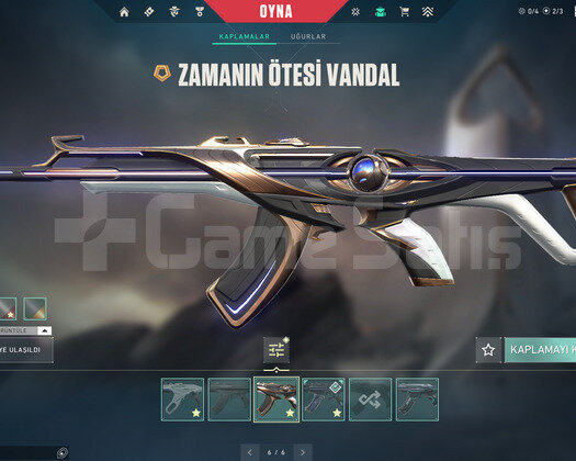 ONI BUCKYSINE KADAR DOLU 4 VANDAL 4 BIÇAKLI FENAA!