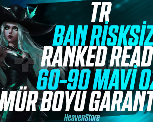 TR BAN RİSKSİZ! DERECELİ HAZIR 50-80K MAVİÖZ
