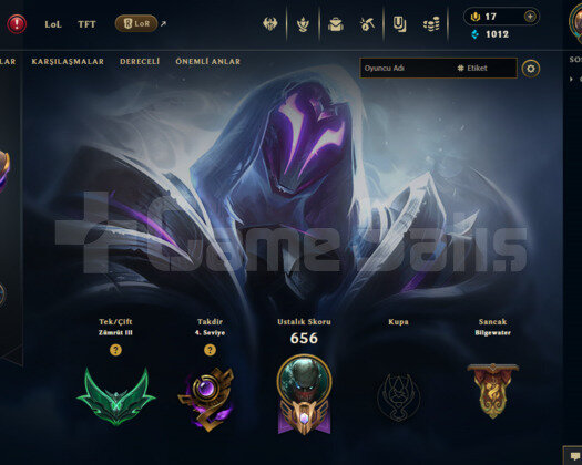 TR / 533 LEVEL / 183 SKIN / ZÜMRÜT 3 / +MAIL
