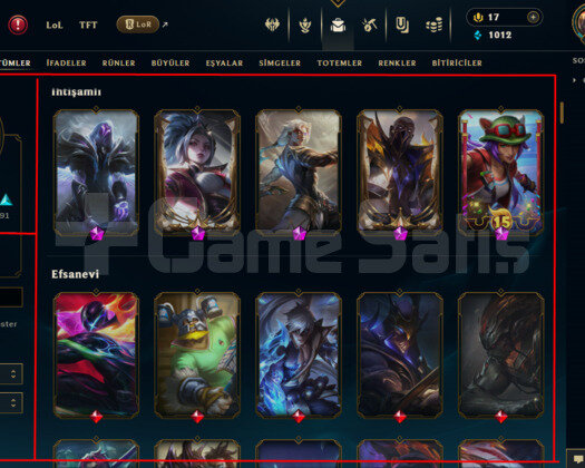 TR / 533 LEVEL / 183 SKIN / ZÜMRÜT 3 / +MAIL