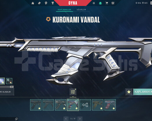 KURONAMİ/KAOS/EVORİ/ARCANE/GAİA MAİL DEĞİŞEN