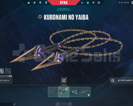 KURONAMİ/KAOS/EVORİ/ARCANE/GAİA MAİL DEĞİŞEN