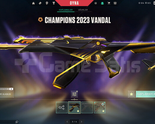 CHAMPİONS 2023 SETLİ SHERİFFLİ MAİNLİK!