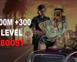 300M + 300 LEVEL +FULL UNLOCK +HIZLI KOSU BOOST