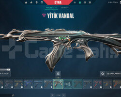 #MAİLLİ #TR 405 VP YİTİK VANDAL ALTIN