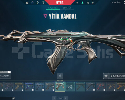 #MAİLLİ #TR 405 VP YİTİK VANDAL ALTIN