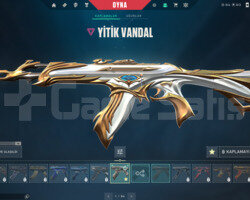 #MAİLLİ #TR 348VP YİTİK VANDAL BRONZ