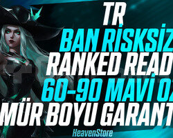 TR BAN RİSKSİZ! DERECELİ HAZIR 60-80K MAVİÖZ
