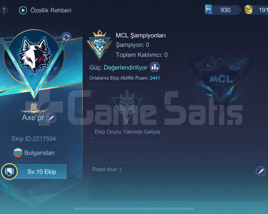 10 Seviye ekip fırsat fiyatı