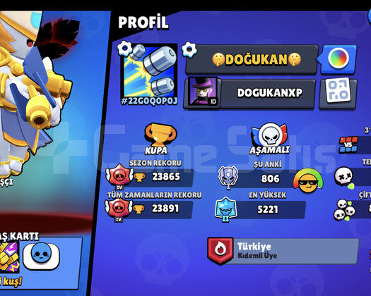 3TANE 1K EFSANE HESAP