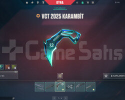 VCT 25 KARAMBİT/BLACK KELEBEK/CYRAX MAİL HESAP