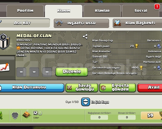 9LEVEL KLAN ANINDA TESLİM