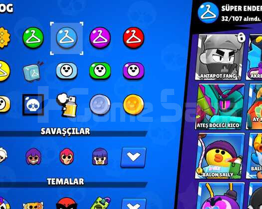 26K Brawl Stars Hesap