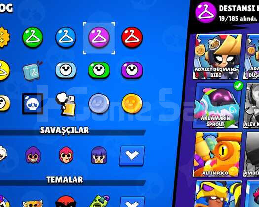 26K Brawl Stars Hesap