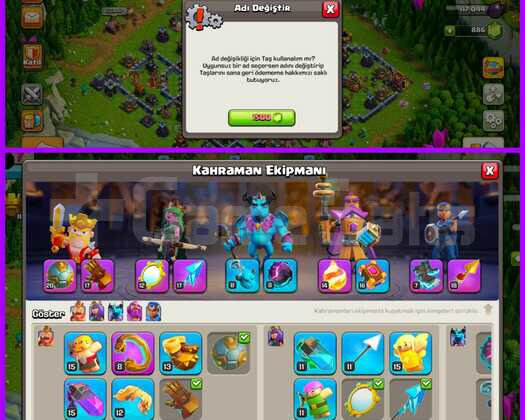 !! CLASH BB16 | 201 SEVİYE !!