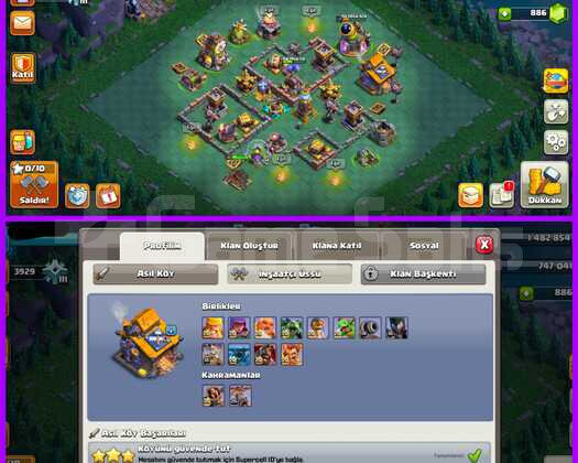 !! CLASH BB16 | 201 SEVİYE !!