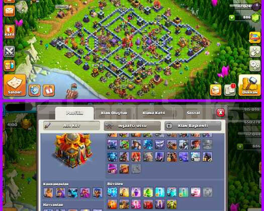 !! CLASH BB16 | 201 SEVİYE !!