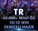 TR 10 WIN DERECELİ HAZIR HESAP