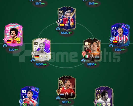 BU FİYATA YOK !! TOTY VAN DİJK TOTY WİLSON VE DAHA