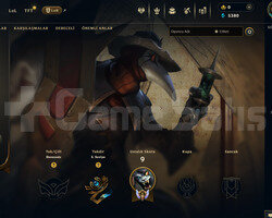 EUW Geçen Sezon Gold | 2 Kostüm - 33 Hero | LoL He