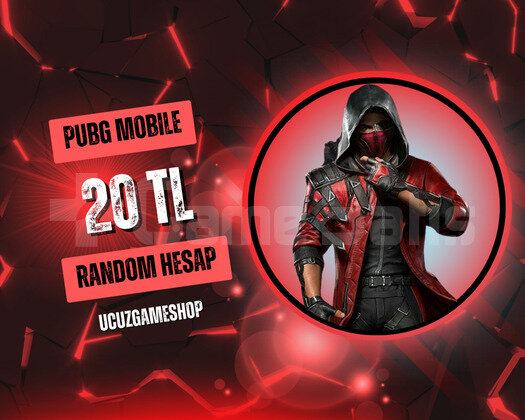 BOS YOK | 20TL PUBG MOBİLE RANDOM HESAP ULTRAVİP++