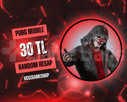 BOS YOK | 30TL PUBG MOBİLE RANDOM HESAP ULTRAVİP++