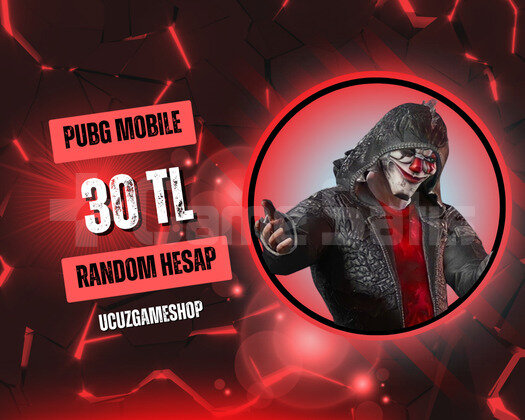 BOS YOK | 30TL PUBG MOBİLE RANDOM HESAP ULTRAVİP++