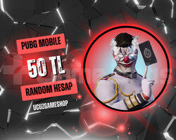 BOS YOK | 50TL PUBG MOBİLE RANDOM HESAP ULTRAVİP++