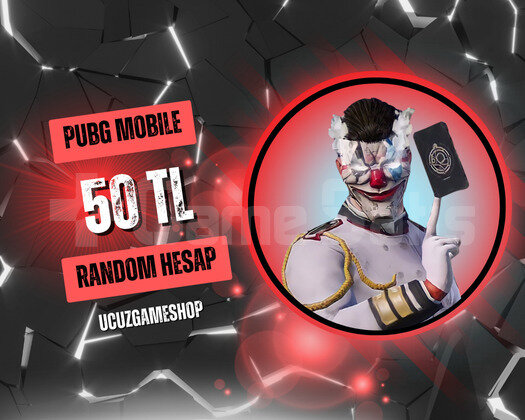 BOS YOK | 50TL PUBG MOBİLE RANDOM HESAP ULTRAVİP++
