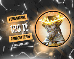 DOPDOLU | 120TL PUBG RANDOM HESAP ULTRAVİP++