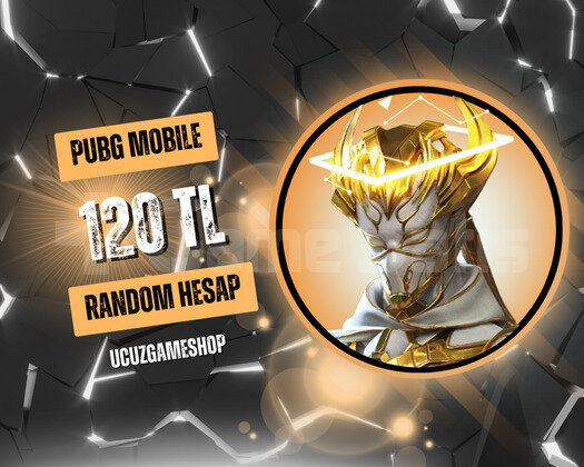 DOPDOLU | 120TL PUBG RANDOM HESAP ULTRAVİP++