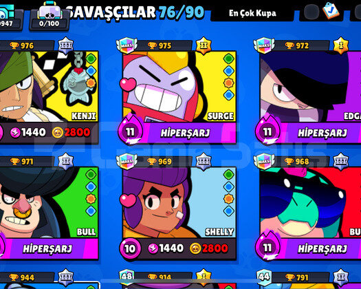 30k efsane hesap