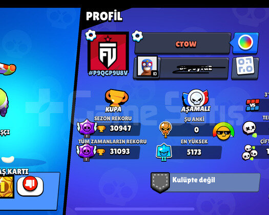 30k efsane hesap