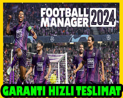 Football Manager 2024 + İn Game Editör / FM 24