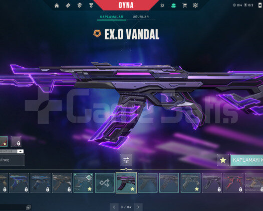 #MAİLLİ #TR EXO KURONAMI YİTİK VANDAL