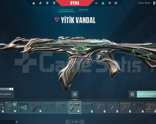 #MAİLLİ #TR EXO KURONAMI YİTİK VANDAL
