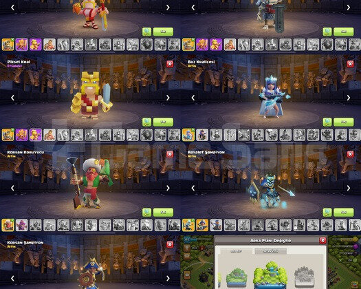TH14 | 13 Max 7 Kostüm+1 Arka Plan Full++