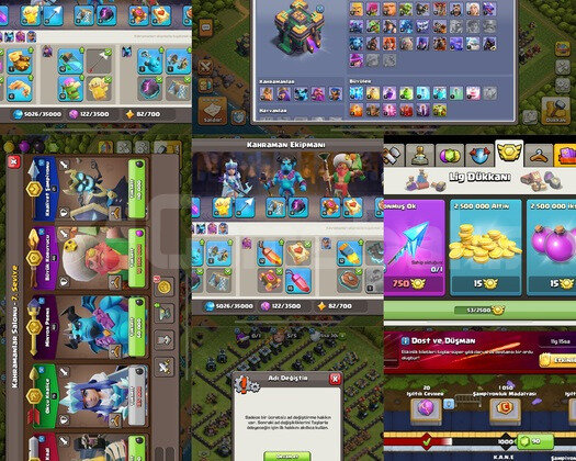 TH14 | 13 Max 7 Kostüm+1 Arka Plan Full++