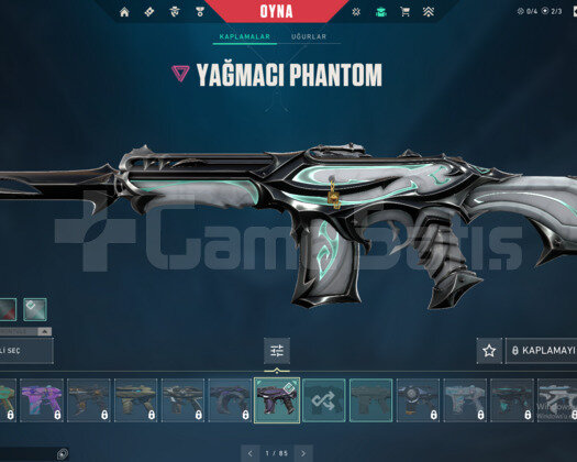 #MAİLLİ #TR YAĞMACI PHANTOM UNRANKED