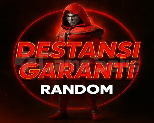 | ÖZEL STOK | DESTANSI GARANTİ RANDOM HESAP VİP++