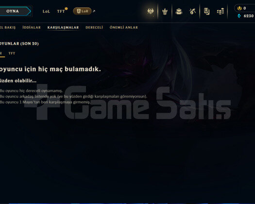 2022 KURULUM / UNRANKED / EUW