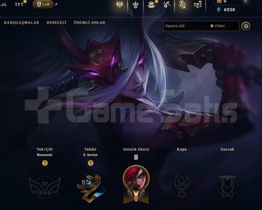 2022 KURULUM / UNRANKED / EUW