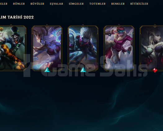 2022 KURULUM / KALİTELİ KOSTÜMLER / EUW