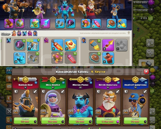 TH 15 NEREDEYSE MAX +2100 TAŞ+243 SVY HESAP